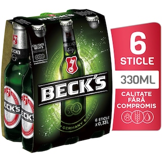 Beck's | Bere blonda 6x0.33L