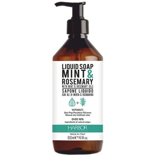 Harbor | Sapun lichid cu menta si rozmarin 500ml