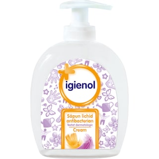 Igienol | Sapun lichid antibacterian Cream 300ml