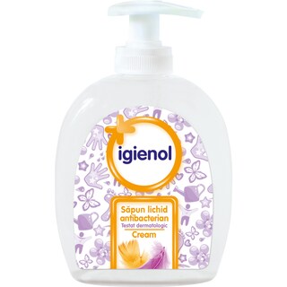 Igienol | Sapun lichid antibacterian Cream 300ml
