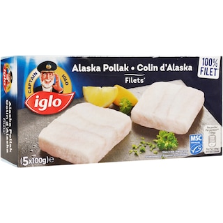 Iglo | Peste File Cod Alaska 500g