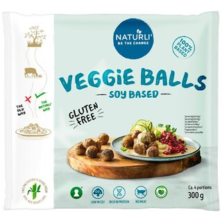 Naturli | Chiftelute vegetariene 300g