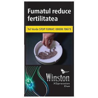 Winston | Tigari Xpression Duo