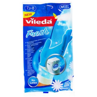 Vileda | Manusi de menaj Fresh Nitril marimea M