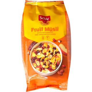 Schar | Musli cu fructe fara gluten 375g