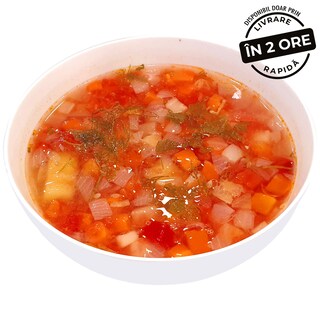 Mega Apetit | Ciorba de legume 350g