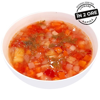 Mega Apetit | Ciorba de legume 350g