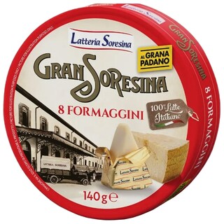 Latterina Soresina | Branza topita cu Grana Padano 140g
