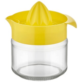 Qlux IDEAS | Storcator de citrice din sticla, diverse culori, 300ml