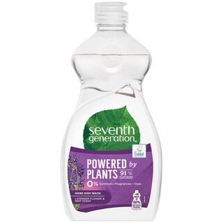 Seventh Generation | Detergent eco pentru vase utilizare manuala Lavanda & Menta 500ml