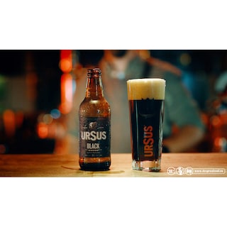 Ursus | Black | Bere neagra 0.5L