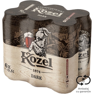 Kozel | Bere Dark 6x0.5L