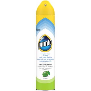 Pronto | Lime | Spray de curatat multisuprafete lime 300ml