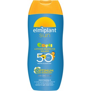 Elmiplant | Sun | Lotiune protectie solara pentru copii SPF 50 200ml