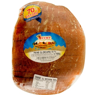 Grewe | Paine cu secara 70% 500g
