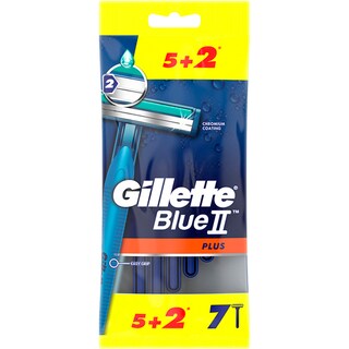 Gillette | Blue2 | Aparat de ras de unica folosinta 5+2