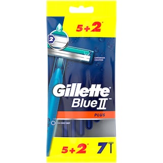 Gillette | Blue2 | Aparat de ras de unica folosinta 5+2