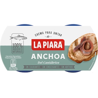 La Piara | Pate de ansoa 2x77g