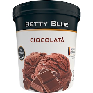 Betty Blue | Inghetata cu ciocolata 482g
