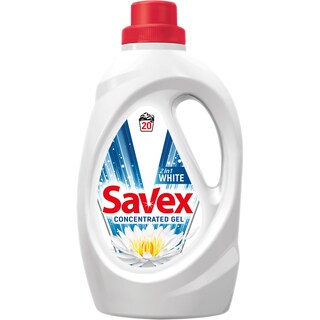 Savex | Detergent lichid Parfum Lock 2in1 White 1.1L