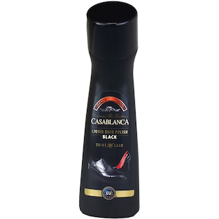 Casablanca | Crema lichida neagra pentru incaltaminte 75ml