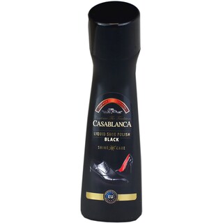 Casablanca | Crema lichida neagra pentru incaltaminte 75ml