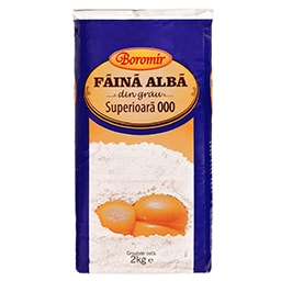 Faina alba de grau 000 2kg