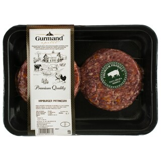 Gourmand | Hamburger de manzat cu branza Chorizo 360g