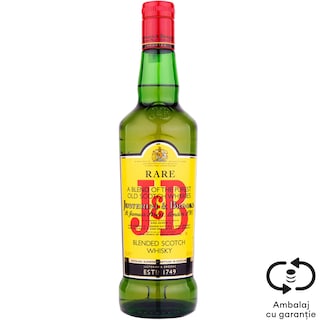 J&B | Rare | Blended Scotch Whisky 0.7L