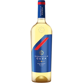 Domeniile Cuza | Vin alb Sauvignon blanc 0.75L