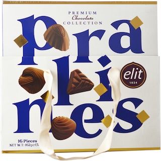 Elit | Praline cu umplutura de ciocolata 162g