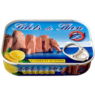 Sidi Daoud | File de ton in ulei cu lamaie 125g