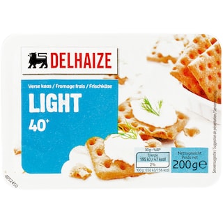 Delhaize | Crema de branza proaspata light 200g