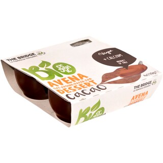 The Bridge | Desert cu ovaz si cacao bio 4x110g