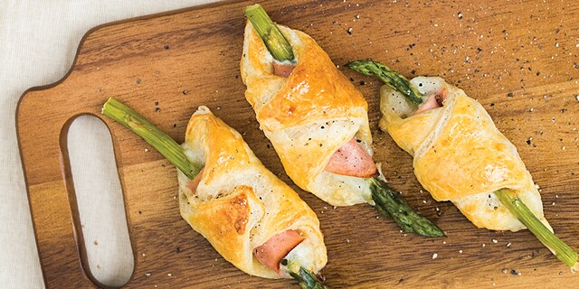 Sparanghel in foitaj