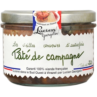 Lucien Georgelin | Pate traditional de tara 220g