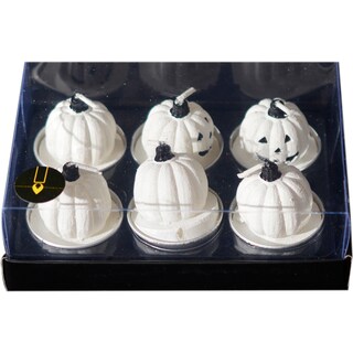 Delhaize | Lumanari dovleac 6buc