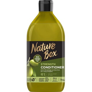 Nature Box | Balsam de par cu ulei de masline 385ml