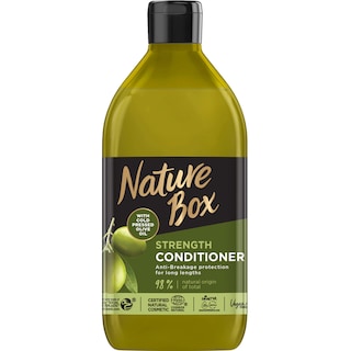 Nature Box | Balsam de par cu ulei de masline 385ml