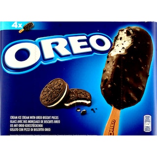 Oreo | Inghetata batoane 4 bucati 4x110ml