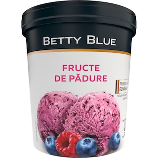 Betty Blue | Inghetata fructe de padure 474g
