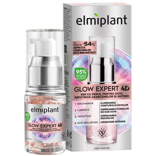 Elmiplant | Ser cu perle, pentru ochi, impotriva cearcanelor & antirid 15ml