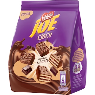 Joe | Cioco | Napolitane glazurate cu crema de cacao 160g