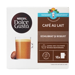 Cafea Cafe au lait, 16 capsule