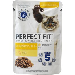 Hrana umeda pentru pisici Sensitive, cu pui 85g