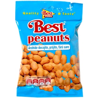 Best | Arahide decojite fara sare 50g