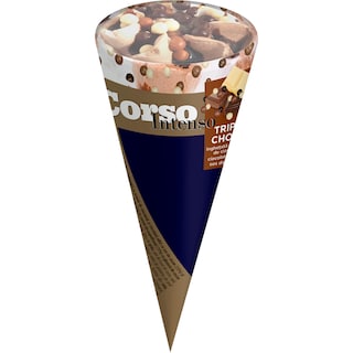 Corso | Intenso | Inghetata cu trei tipuri de ciocolata 74g