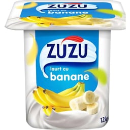 Iaurt cu banane 2.6% grasime 125g