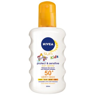 Nivea Baby | Lotiune plaja kids prot&sens fps50+ 200ml