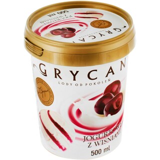 Grycan | Inghetata cu iaurt si cirese 500ml
